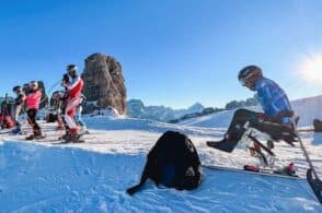 Coppa del mondo a Cortina: c’è anche il Gotha del movimento paralimpico
