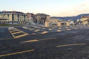 Piazzale della stazione rinnovato: Dolomiti Bus gli stalli di fermata