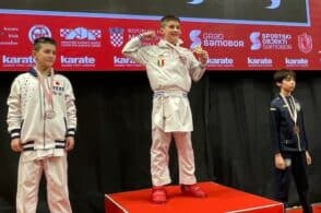 Karate: brilla l’argento di Pontil Scala nel Grand Prix di Croazia