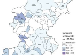 Covid, casi in discesa, siamo sotto i 50 nuovi casi ogni 100mila abitanti