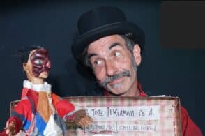 “A cena con Arlecchino”: spettacolo con i burattini tradizionali