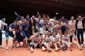DRL, che rimonta: è festa per 500 in una Spes Arena in visibilio