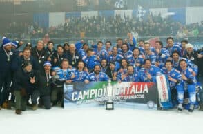 Hockey Cortina campione d’Italia: è il diciassettesimo scudetto