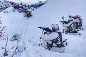 Addestramento in alta quota: Brigata alpina “Julia” fra la neve