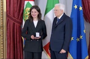 Il presidente Mattarella premia l’Alfiere Maddalena: «Modello di vita»