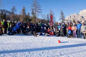Sport invernali e disabilità: Cortina supera l’evento di snowboard a pieni voti