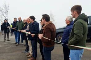 Pieve-Plois, la “strada della discordia”: inaugurato il primo stralcio 