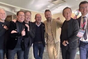 I Pooh a Casa Sanremo-Dolomiti, 50 anni dopo il concerto a Longarone