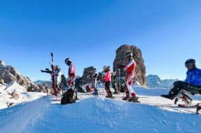 Snowboard paralimpico: Cortina è ancora grande protagonista