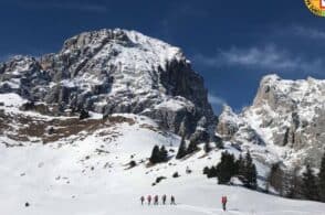Bloccato dalla neve, prova a passare la notte all’addiaccio. Paura per un 39enne trevigiano