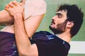 Guolla si infortuna al ginocchio sinistro: tempi di recupero da valutare