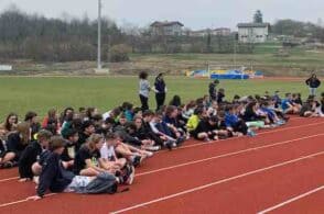 Festa dell’atletica leggera a Mel: un centinaio gli studenti in pista