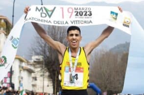 Abdoullah Bamoussa trionfa alla Maratonina della Vittoria 