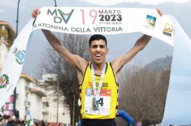 Abdoullah Bamoussa trionfa alla Maratonina della Vittoria 
