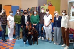 “Il cane in Pediatria”: gli amici a quattro zampe in reparto