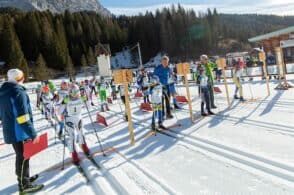 Grand Prix Lattebusche: più di 700 piccoli sciatori in pista