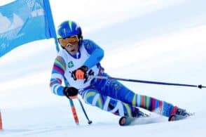 Leonardo D’Incà: secondo oro ai campionati italiani Children di sci