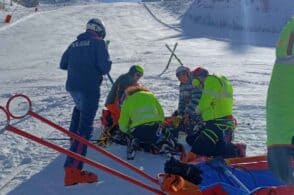 Arresto cardiaco sulla pista da sci: grave un 58enne polacco