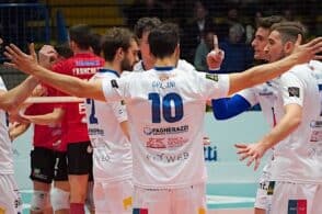 Rinoceronti padroni del derby: Montecchio steso in tre set