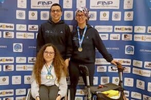 Nuoto paralimpico: cinque medaglie bellunesi ai Campionati italiani