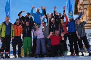 Ski cross: la Coppa Europa a Falcade è sinonimo di spettacolo