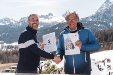 Alleanza Comitato organizzatore Giochi 2026-Fondazione Cortina. Le Olimpiadi accelerano