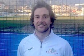 Dal rugby al calcio: Nicolò Zancanaro “va in meta” con la Dolomiti