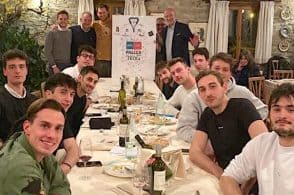 DRL, cena di fine stagione: «Il nostro bicchiere è mezzo pieno»