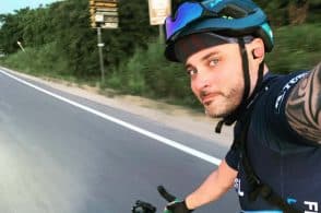 «Vi racconto il mio viaggio in bicicletta per i giovani col diabete»