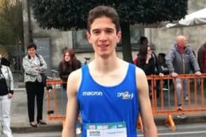 Mezza maratona: quarto posto al debutto per Francesco Da Vià