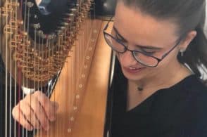 L’arpa di Diletta Sereno per scoprire il Novecento musicale