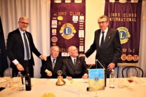 Due compleanni centenari per il Lions Club Belluno