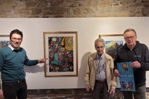 Alcide Rech: l’artista bellunese espone le sue opere a Lugano