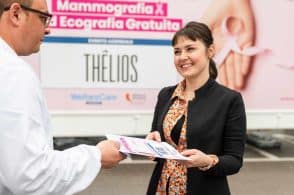 Thélios, la prevenzione entra in azienda: mammografia gratuita