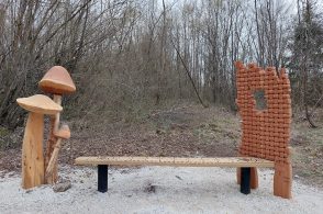 Dal legno alle panchine artistiche, oggi l’inaugurazione 