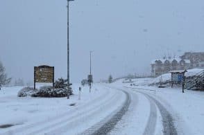 Pioggia e temperature da marzo, imbiancate tutte le montagne sopra i 1.600 metri