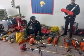 Scoperto il deposito dei ladri, i carabinieri sequestrano refurtiva per oltre 20mila euro