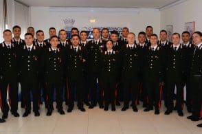 Arrivano 27 nuovi Carabinieri in provincia: «Più sicurezza»