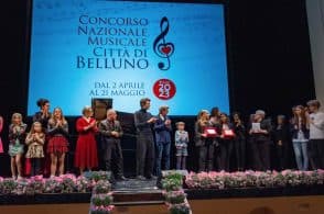 Concorso musicale “Città di Belluno”: ecco i primi vincitori