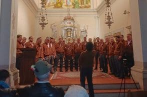Coro Minimo Bellunese: note alpine per un suggestivo concerto a Udine