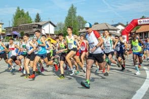 Tricolori di corsa in montagna: 278 atleti danno spettacolo a Valmorel