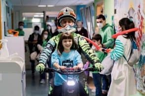 “Freestyle Hospital”: al San Martino rombano i motori della solidarietà