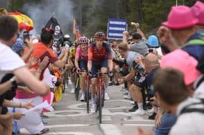 Giro d’Italia: 120mila appassionati sulle strade dolomitiche