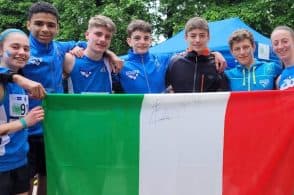 Gs Quantin campione d’Italia di corsa in montagna con i suoi Cadetti