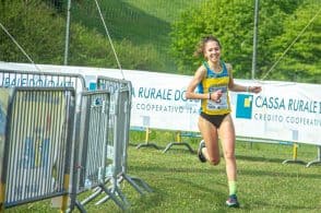 Lucia Arnoldo con la maglia azzurra ai mondiali di Innsbruck