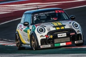 Mini Challenge di Misano: primo podio per Filippo Fant