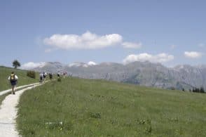 Trenta tappe per una serata lungo il Cammino delle Dolomiti