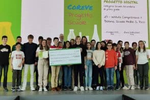 Concorso sulla sostenibilità e il riciclo: premiati gli alunni della “Ricci”