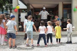 Festa etnica al San Gaetano: l’allegria dell’Africa entra all’asilo