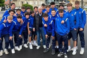 Sina e l’incontro con Marcello Lippi alla Juniores Cup